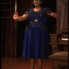 Loretta Bowers performing "Squeeze Me" in a scene from the Broadway production of the musical "Ain't Misbehavin'." (New York)