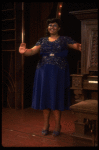 Loretta Bowers performing "Squeeze Me" in a scene from the Broadway production of the musical "Ain't Misbehavin'." (New York)