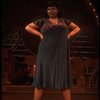 Loretta Bowers performing "Squeeze Me" in a scene from the Broadway production of the musical "Ain't Misbehavin'." (New York)