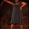 Loretta Bowers performing "Squeeze Me" in a scene from the Broadway production of the musical "Ain't Misbehavin'." (New York)