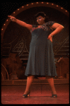 Loretta Bowers performing "Squeeze Me" in a scene from the Broadway production of the musical "Ain't Misbehavin'." (New York)