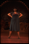 Loretta Bowers performing "Squeeze Me" in a scene from the Broadway production of the musical "Ain't Misbehavin'." (New York)