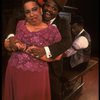 Roz Ryan and Ken Prymus performing "Honeysuckle Rose" in a scene from the Broadway production of the musical "Ain't Misbehavin'." (New York)