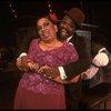 Roz Ryan and Ken Prymus performing "Honeysuckle Rose" in a scene from the Broadway production of the musical "Ain't Misbehavin'." (New York)