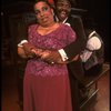 Roz Ryan and Ken Prymus performing "Honeysuckle Rose" in a scene from the Broadway production of the musical "Ain't Misbehavin'." (New York)