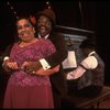Roz Ryan and Ken Prymus performing "Honeysuckle Rose" in a scene from the Broadway production of the musical "Ain't Misbehavin'." (New York)