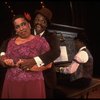 Roz Ryan and Ken Prymus performing "Honeysuckle Rose" in a scene from the Broadway production of the musical "Ain't Misbehavin'." (New York)