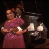 Roz Ryan and Ken Prymus performing "Honeysuckle Rose" in a scene from the Broadway production of the musical "Ain't Misbehavin'." (New York)
