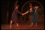 L-R) Roz Ryan and Loretta Bowers performing "Find Out What They Like" in a scene from the Broadway production of the musical "Ain't Misbehavin'." (New York)