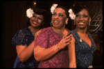 L-R) Loretta Bowers, Roz Ryan and Adriane Lenox in a scene from the Broadway production of the musical "Ain't Misbehavin'." (New York)