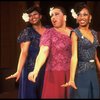 L-R) Loretta Bowers, Roz Ryan and Adriane Lenox in a scene from the Broadway production of the musical "Ain't Misbehavin'." (New York)