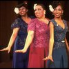 L-R) Loretta Bowers, Roz Ryan and Adriane Lenox in a scene from the Broadway production of the musical "Ain't Misbehavin'." (New York)