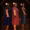 L-R) Loretta Bowers, Roz Ryan and Adriane Lenox in a scene from the Broadway production of the musical "Ain't Misbehavin'." (New York)