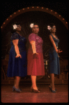 L-R) Loretta Bowers, Roz Ryan and Adriane Lenox in a scene from the Broadway production of the musical "Ain't Misbehavin'." (New York)