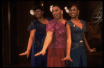 L-R) Loretta Bowers, Roz Ryan and Adriane Lenox in a scene from the Broadway production of the musical "Ain't Misbehavin'." (New York)