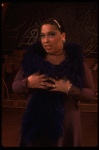 Roz Ryan in a scene from the Broadway production of the musical "Ain't Misbehavin'." (New York)