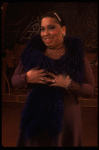 Roz Ryan in a scene from the Broadway production of the musical "Ain't Misbehavin'." (New York)