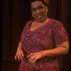 Roz Ryan in a scene from the Broadway production of the musical "Ain't Misbehavin'." (New York)