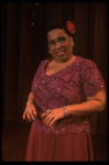 Roz Ryan in a scene from the Broadway production of the musical "Ain't Misbehavin'." (New York)
