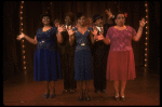 L-R) K. Prymus, L. Bowers, A. Lenox, A. Weeks and R. Ryan in a scene from the Broadway production of the musical "Ain't Misbehavin'." (New York)