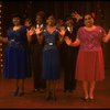L-R) K. Prymus, L. Bowers, A. Lenox, A. Weeks and R. Ryan in a scene from the Broadway production of the musical "Ain't Misbehavin'." (New York)