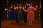 L-R) K. Prymus, L. Bowers, A. Lenox, A. Weeks and R. Ryan in a scene from the Broadway production of the musical "Ain't Misbehavin'." (New York)