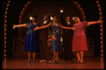 L-R) K. Prymus, L. Bowers, A. Lenox, A. Weeks and R. Ryan in a scene from the Broadway production of the musical "Ain't Misbehavin'." (New York)