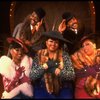 L-R) A. Lenox, K. Prymus, L. Bowers, A. Weeks and R. Ryan in a scene from the Broadway production of the musical "Ain't Misbehavin'." (New York)