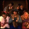 L-R) A. Lenox, K. Prymus, L. Bowers, A. Weeks and R. Ryan in a scene from the Broadway production of the musical "Ain't Misbehavin'." (New York)