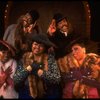 L-R) A. Lenox, K. Prymus, L. Bowers, A. Weeks and R. Ryan in a scene from the Broadway production of the musical "Ain't Misbehavin'." (New York)