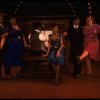 L-R) K. Prymus, L. Bowers, A. Lenox, A. Weeks and R. Ryan in a scene from the Broadway production of the musical "Ain't Misbehavin'." (New York)