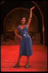 Ms. Heaven in a scene from the touring production of the musical "Ain't Misbehavin'." (Kansas City)