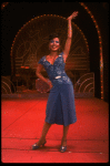 Ms. Heaven in a scene from the touring production of the musical "Ain't Misbehavin'." (Kansas City)