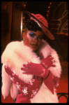 Ms. Heaven in a scene from the touring production of the musical "Ain't Misbehavin'." (Kansas City)