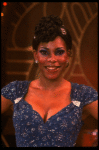 Ms. Heaven in a scene from the touring production of the musical "Ain't Misbehavin'." (Kansas City)