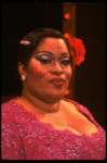 Yvonne Kersey in a scene from the touring production of the musical "Ain't Misbehavin'." (Kansas City)