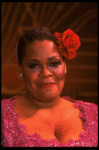 Yvonne Kersey in a scene from the touring production of the musical "Ain't Misbehavin'." (Kansas City)