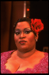 Yvonne Kersey in a scene from the touring production of the musical "Ain't Misbehavin'." (Kansas City)