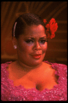 Yvonne Kersey in a scene from the touring production of the musical "Ain't Misbehavin'." (Kansas City)