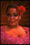 Yvonne Kersey in a scene from the touring production of the musical "Ain't Misbehavin'." (Kansas City)
