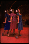 L-R) Celeste Annette, Yvonne Kersey and Ms. Heaven in a scene from the touring production of the musical "Ain't Misbehavin'." (Kansas City)