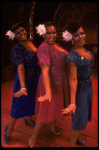 L-R) Celeste Annette, Yvonne Kersey and Ms. Heaven in a scene from the touring production of the musical "Ain't Misbehavin'." (Kansas City)