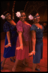 L-R) Celeste Annette, Yvonne Kersey and Ms. Heaven in a scene from the touring production of the musical "Ain't Misbehavin'." (Kansas City)