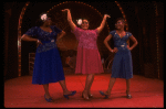 L-R) Celeste Annette, Yvonne Kersey and Ms. Heaven in a scene from the touring production of the musical "Ain't Misbehavin'." (Kansas City)