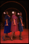 L-R) Celeste Annette, Yvonne Kersey and Ms. Heaven in a scene from the touring production of the musical "Ain't Misbehavin'." (Kansas City)