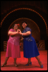 R-L) Celeste Annette and Yvonne Kersey in a scene from the touring production of the musical "Ain't Misbehavin'." (Kansas City)