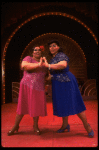 R-L) Celeste Annette and Yvonne Kersey in a scene from the touring production of the musical "Ain't Misbehavin'." (Kansas City)
