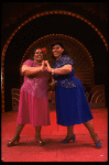 R-L) Celeste Annette and Yvonne Kersey in a scene from the touring production of the musical "Ain't Misbehavin'." (Kansas City)
