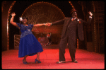 Celeste Annette and Evan Bell in a scene from the touring production of the musical "Ain't Misbehavin'." (Kansas City)