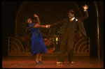 Celeste Annette and Evan Bell in a scene from the touring production of the musical "Ain't Misbehavin'." (Kansas City)